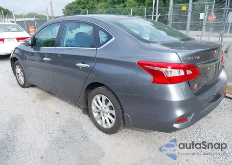 2019 Nissan Sentra S/Sv/Sr/Sl z USA, uszkodzony, nr VIN 3N1AB7AP9KY397383